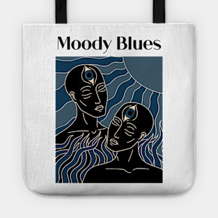 The Dark Sun Of Moody Blues Tote