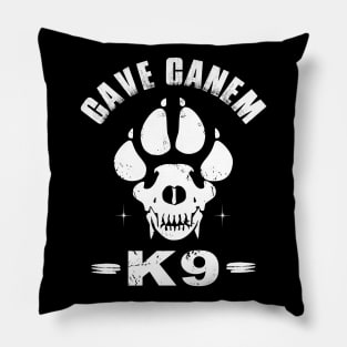 Cave Canem Pillow