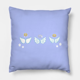 Dreamy Angel Wings Pillow