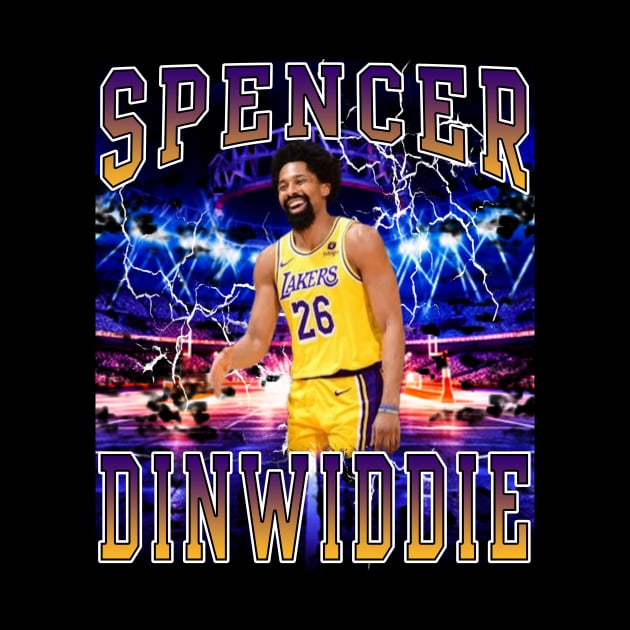 Spencer Dinwiddie by Gojes Art