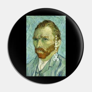 Vincent Van Gogh Pin