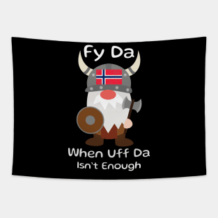 Norway Viking Shirt Tapestry