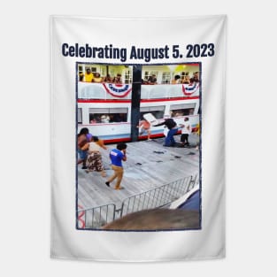 Celebrating August 5. 2023 Tapestry