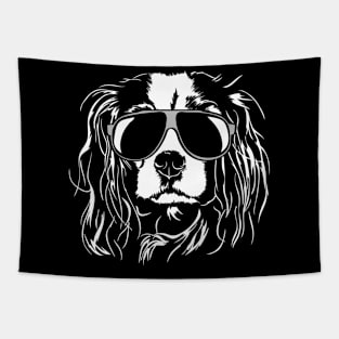 Proud Cavalier King Charles Spaniel Tapestry