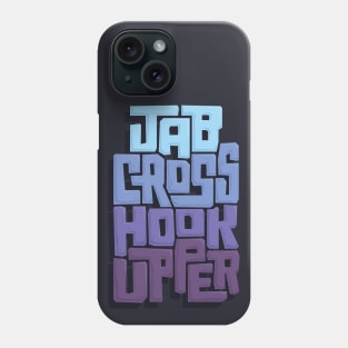 Jab Cross Hook Upper Phone Case