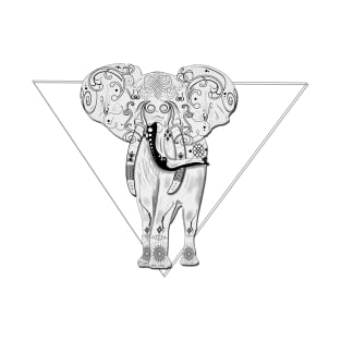 Tribal Elephant T-Shirt