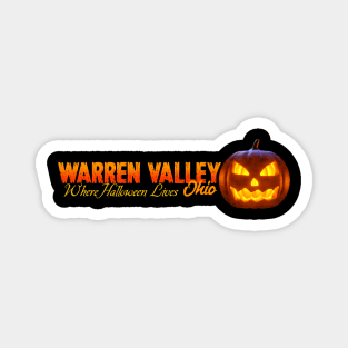 Warren Valley, Ohio from Trick R Treat Magnet