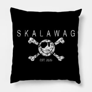 Skalawag Vintage Pillow