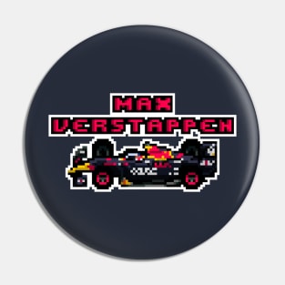 Max Verstappen Old School '23 Pin