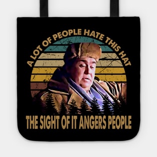 uncle buck retro vintage a lot of people hate this hat art Tote