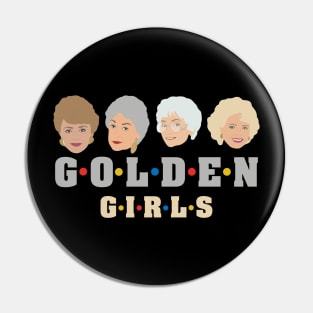 Golden Girls Pin