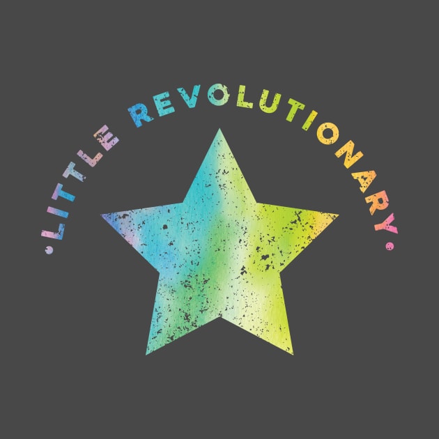 Little Revolutionary in Rainbow by Sunshine&Revolt