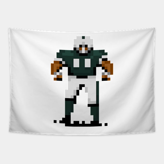 16-Bit Football - New York (Throwbacks) Tapestry by The Pixel League