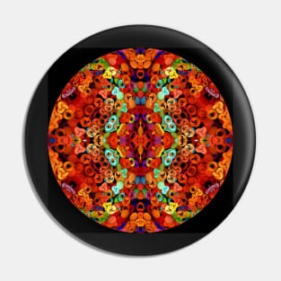 Chandni Chowk Mandala Pin