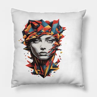 The Woman Pillow