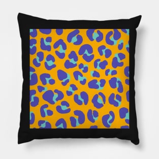 Leopard print pattern Pillow