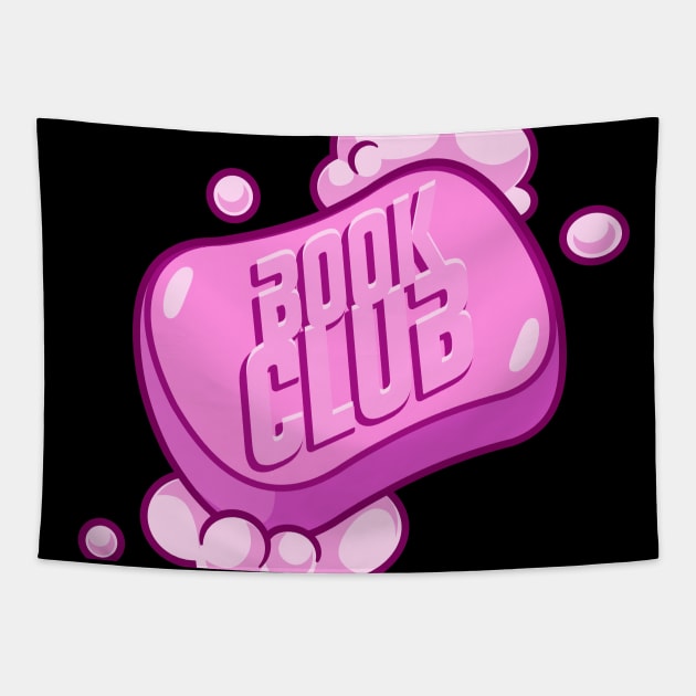 Book Club Tapestry by NinthStreetShirts
