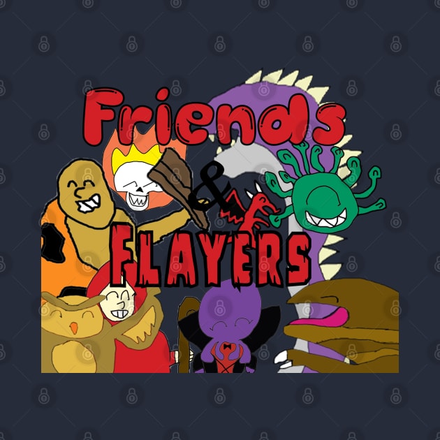 Friends and Flayers Logo by Friendandflayers