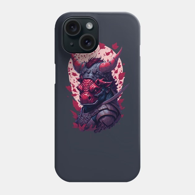 Shinobi Beast - Diseños de animales ninjas Phone Case by Shinobi Beast