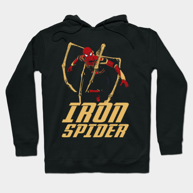 infinity war iron spider hoodie