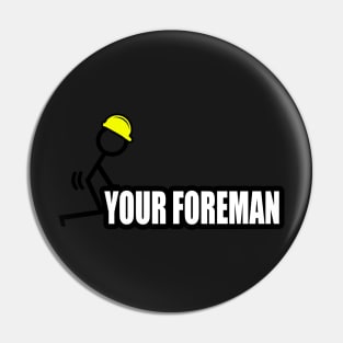 F*CK Your Forman Pin