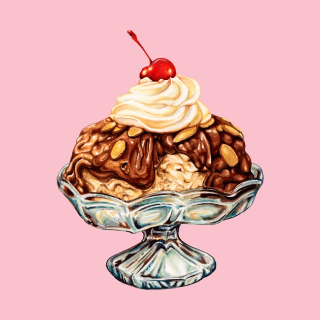 Ice Cream Sundae by KellyGilleran