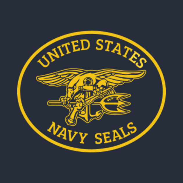 United States Navy Seals Logo - Navy Seal - T-Shirt | TeePublic