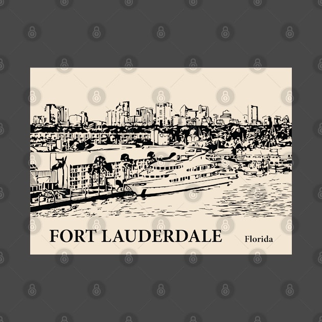 Fort Lauderdale - Florida by Lakeric