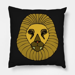 Lion #5 Pillow