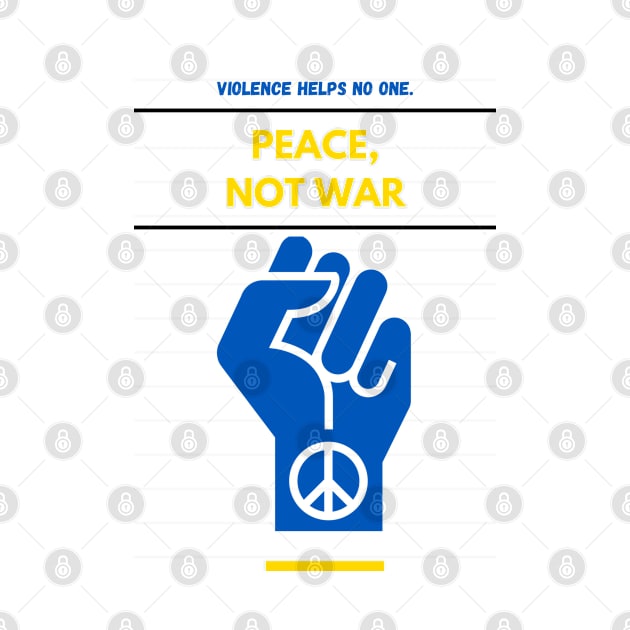 Make Peace  Not  War by ilygraphics