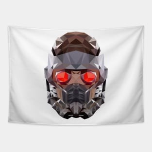Star-Lord Poly Tapestry