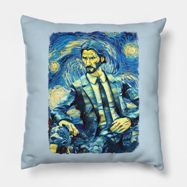 John Wick Pillow by todos