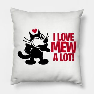 FELIX - I love mew a lot Pillow