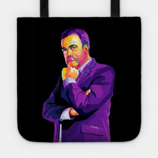 Jeremy Clarkson Pop Art Tote