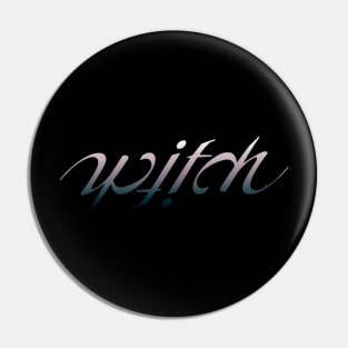 Witch Pin