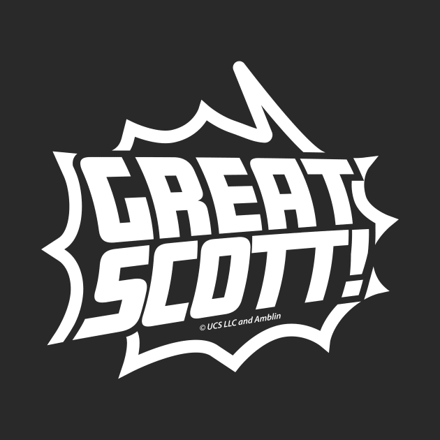 Great Scott! (White) by jepegdesign