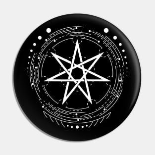 Faery Star | Setogram | Pagan Symbol Pin