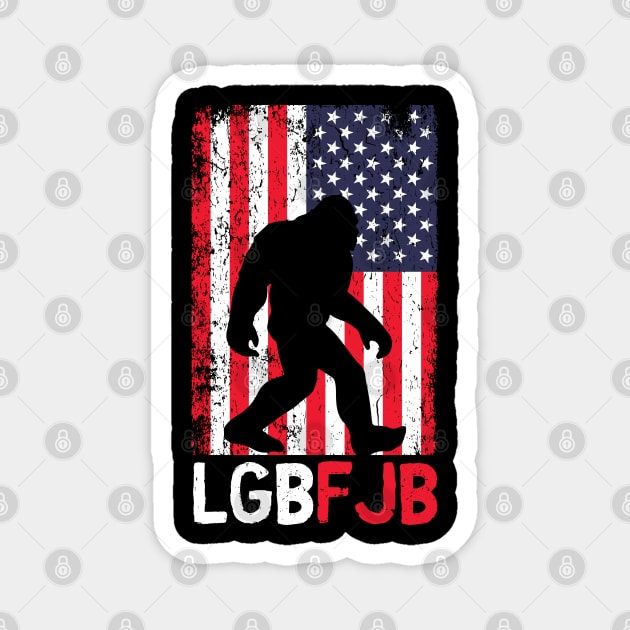 Funny Lgbfjb community Magnet by RayaneDesigns