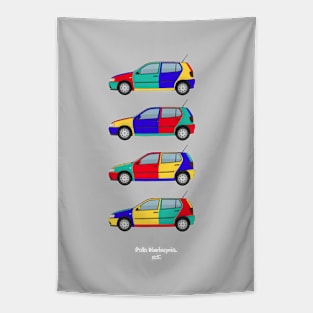 Harlequin hatchback collection Tapestry