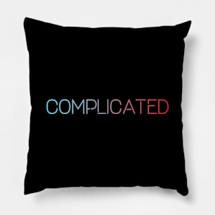 Complicated Pillow