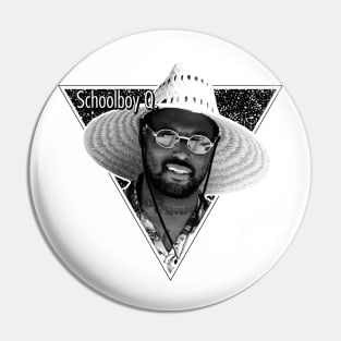 Schoolboy Q /// Retro design Pin