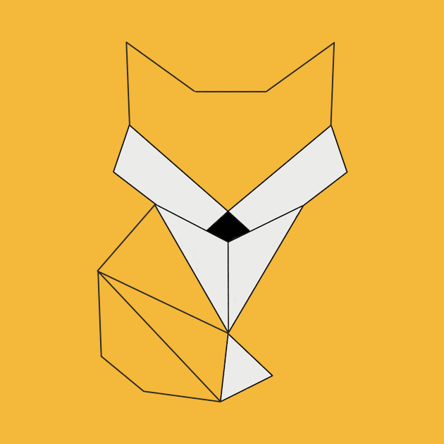 Geometric Fox by TheGreenside