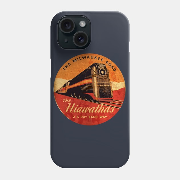 The Hiawathas Phone Case by Midcenturydave