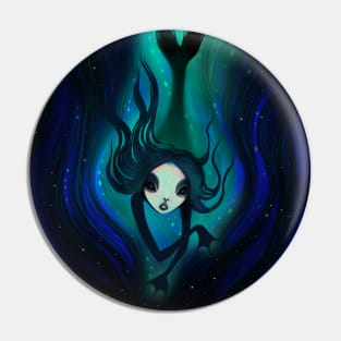 Siren's Song - Original Art Pin