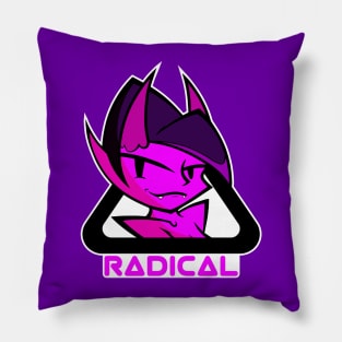 Radical Reggie Pillow