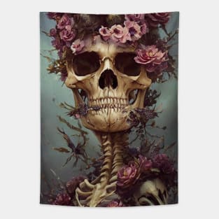 Bones and Botany Tapestry