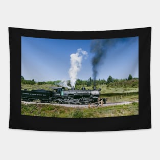 Cumbres and Toltec Locomotive 488 Tapestry