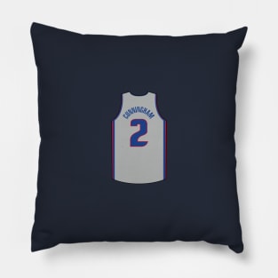 Cade Cunningham Detroit Jersey Qiangy Pillow