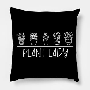 plant lady plant lover Pillow