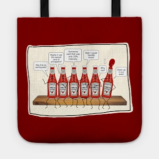 The Ketchup Bottles Tote